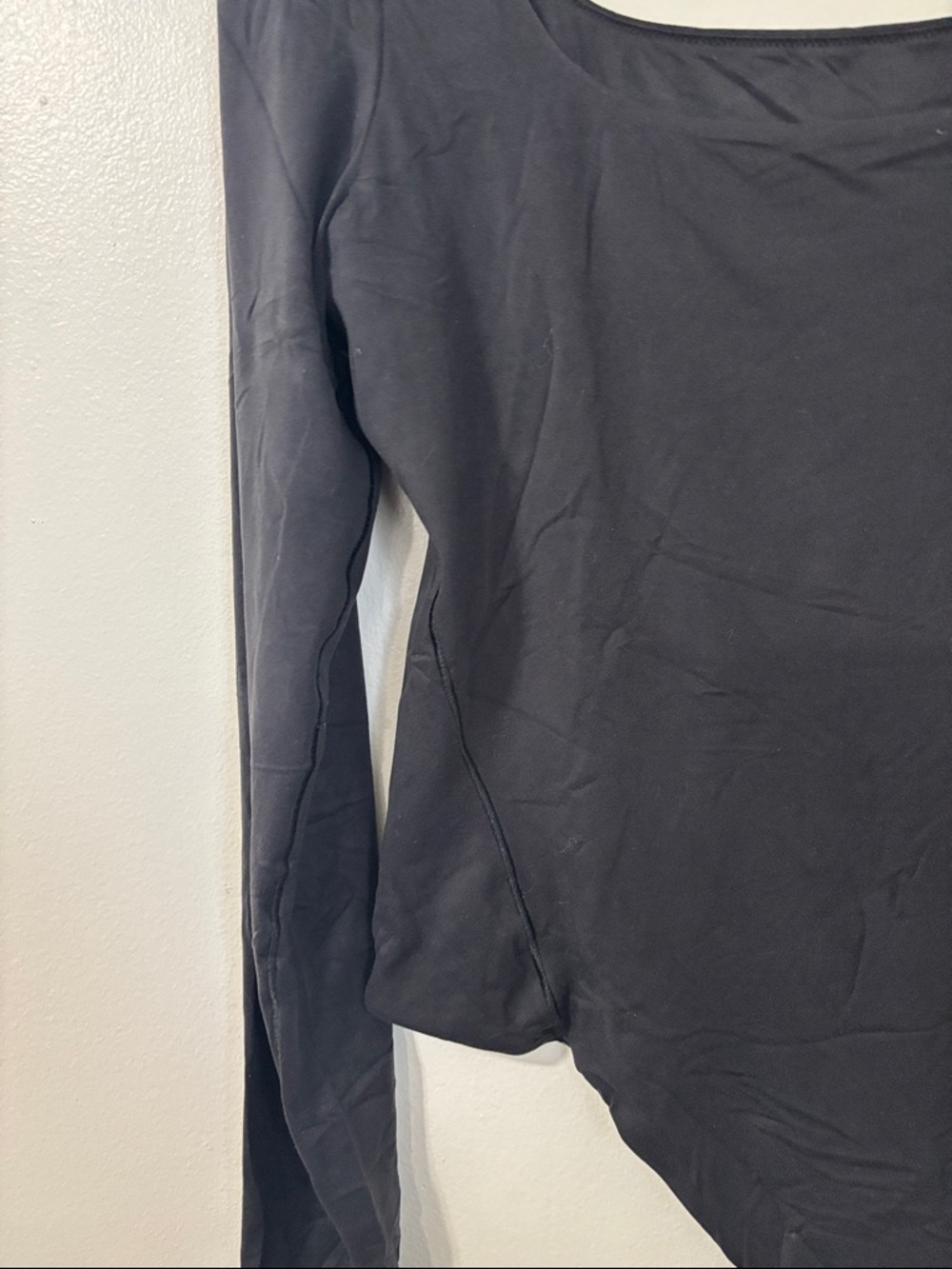 Lululemon Wundermost Ultra-Soft Squareneck Long Sleeve Bodysuit - Picture 4 of 9